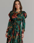 Floral Forest Dress