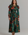 Floral Forest Dress