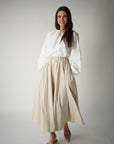 Sand skirt