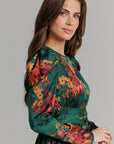 Floral Forest Dress