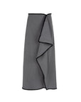 Herringbone Skirt Grey