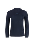 Emblem Navy Turtleneck