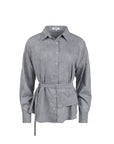 Pinstripe Blouse