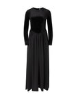 Velvet V Maxi black