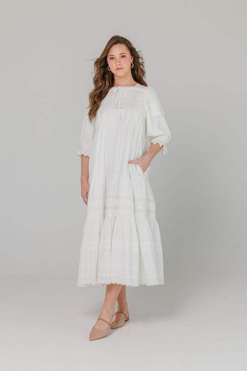 【M】Cinnamon Picnic Dress Organic Zoo Cinnamon Picnic Dress – enjoykidsus