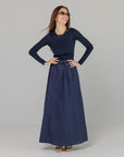 Flare Skirt Navy