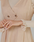 Tuxedo Dress