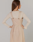 Tuxedo Dress