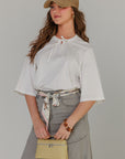 White Tie Tee
