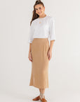 White box tee
