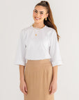 White box tee