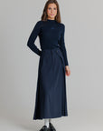 Suit Skirt Navy