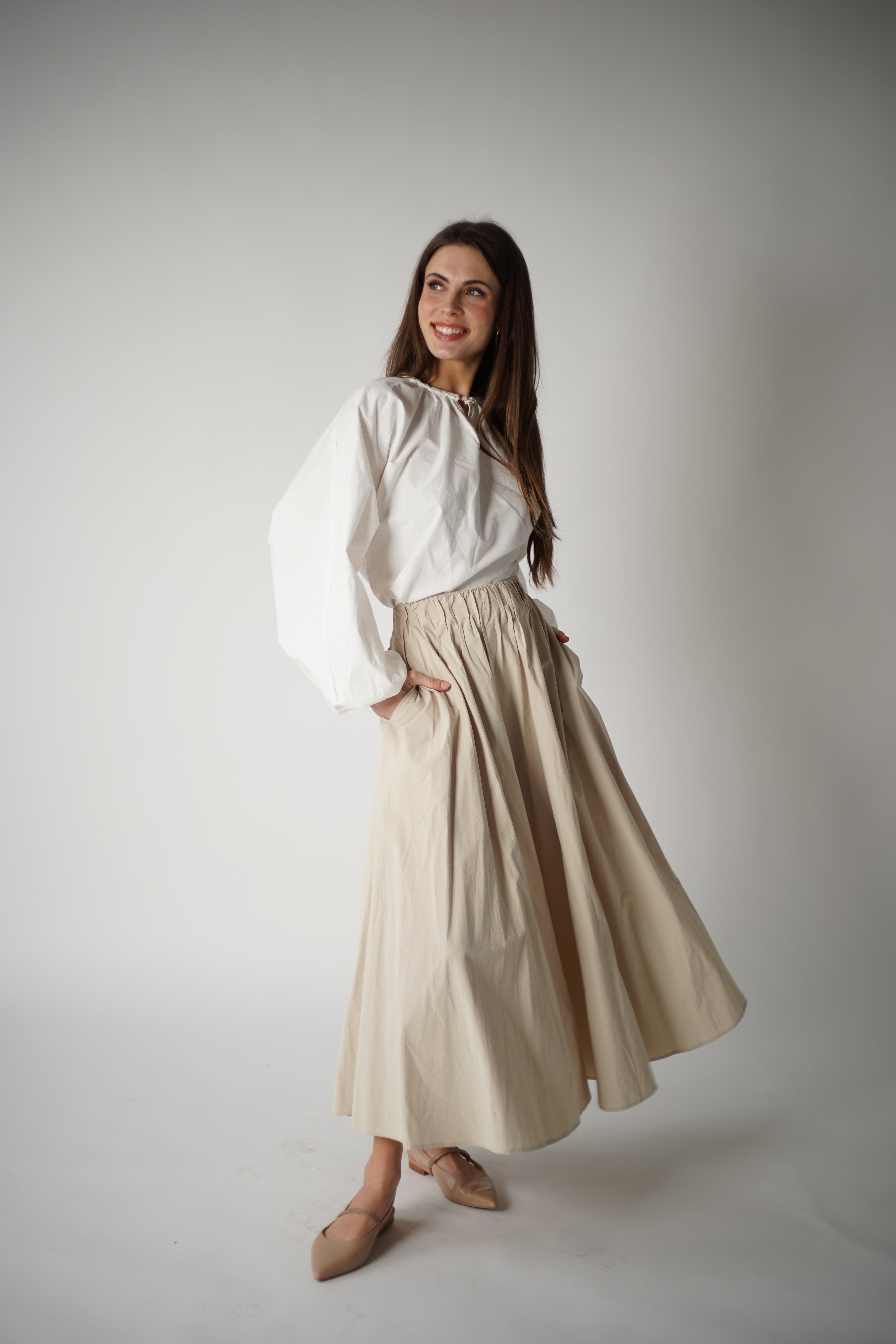 Sand skirt