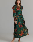 Floral Forest Dress