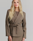 Basic blazer mushroom