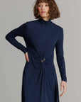 The knot buckle Dress