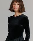 Velvet V Maxi black