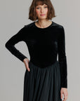 Velvet V Maxi black