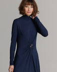 The knot buckle Dress