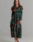 Floral Forest Dress