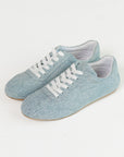 Light Denim Sneakers