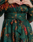 Floral Forest Dress
