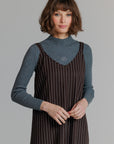 Emblem Grey Turtleneck