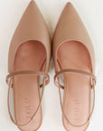 Tan Slingbacks