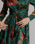 Floral Forest Dress