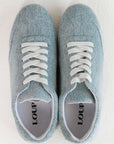Light Denim Sneakers