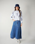 Scalloped Blouse