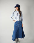 Scalloped Blouse