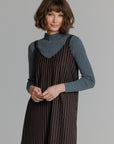 Emblem Grey Turtleneck