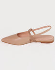 Tan Slingbacks