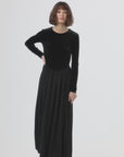 Velvet V Maxi black
