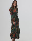 Floral Forest Dress
