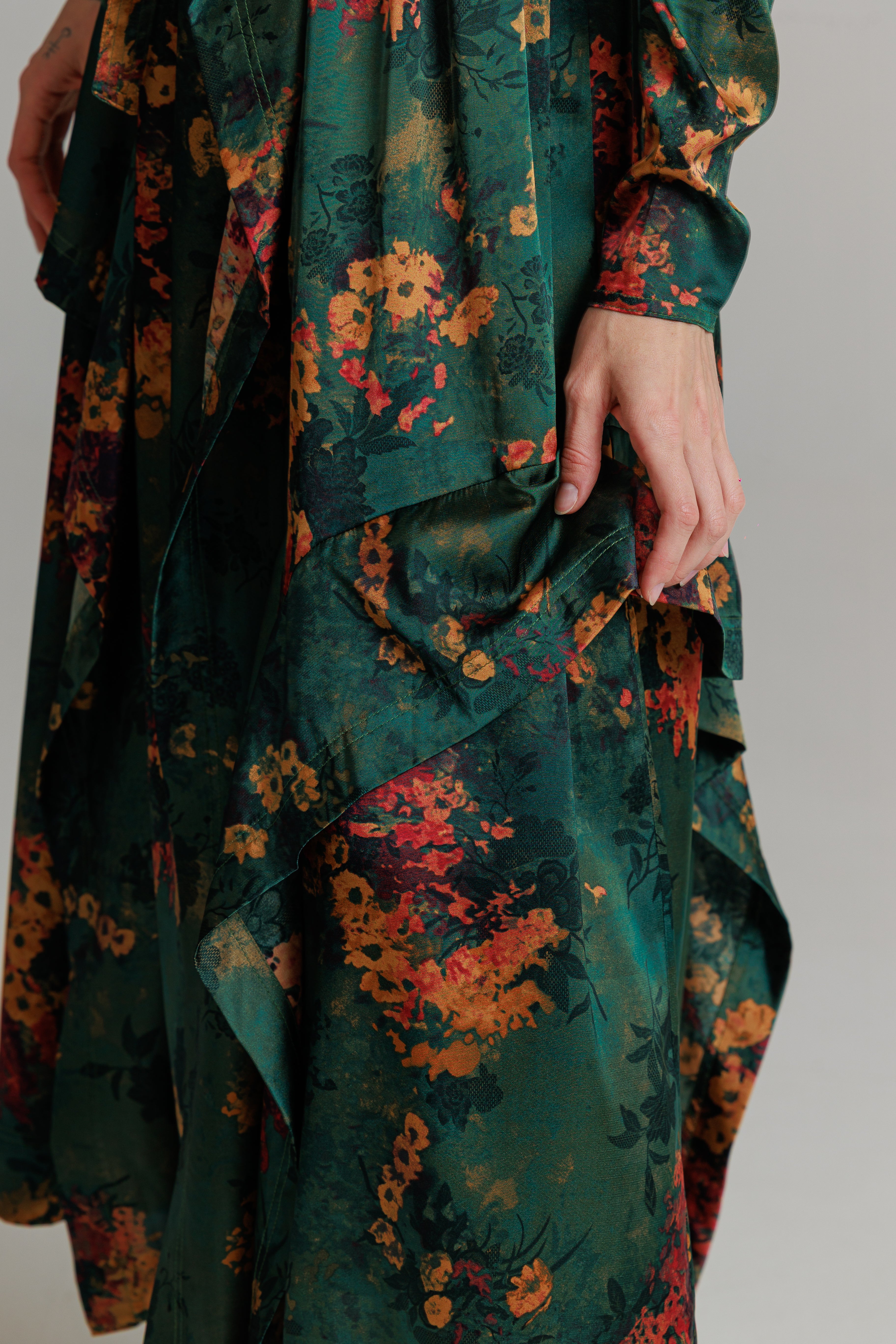 Floral Forest Dress