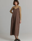 Plaid Slip Jumper