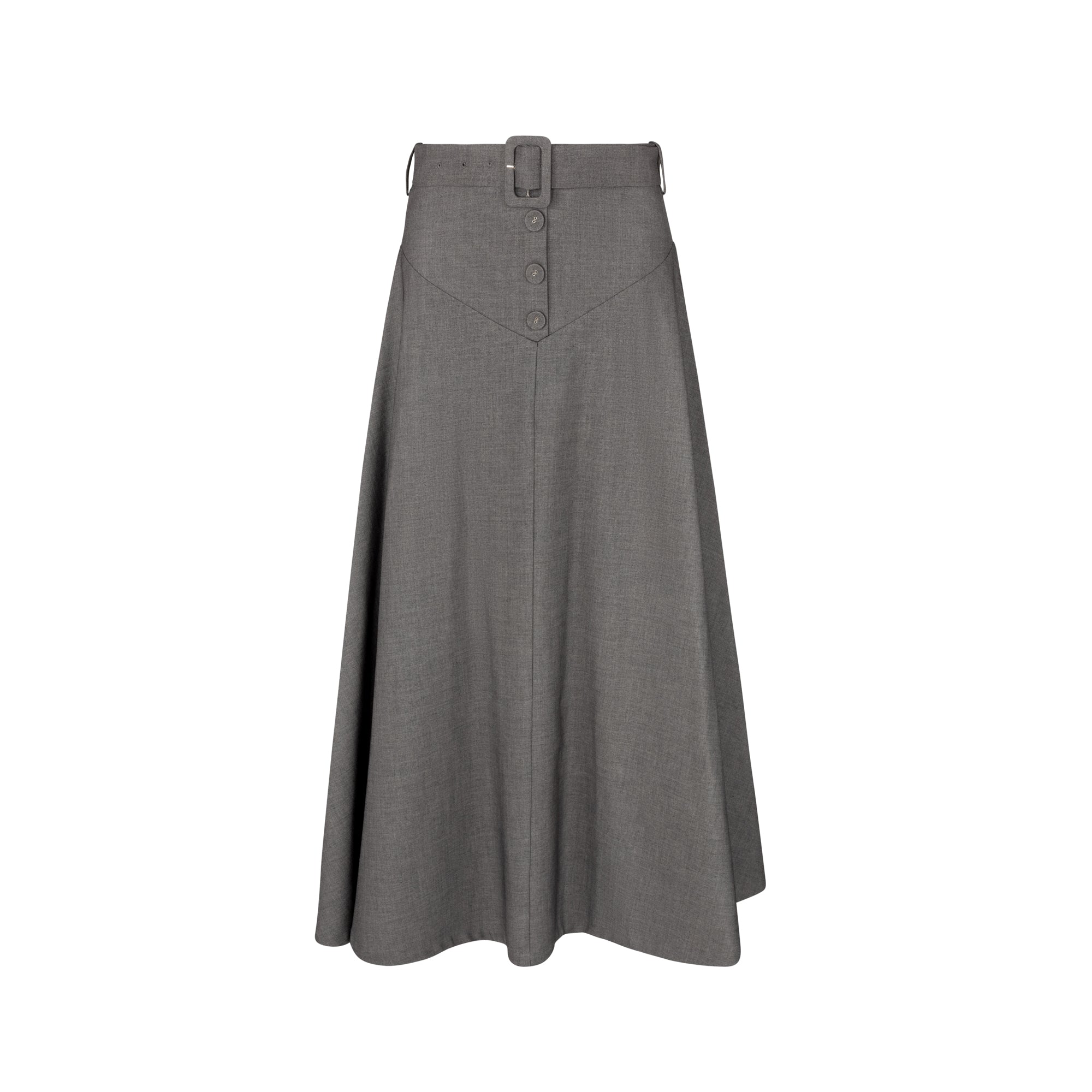 Fit and flare skirts gray – LOUP