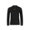 Emblem Black Turtleneck
