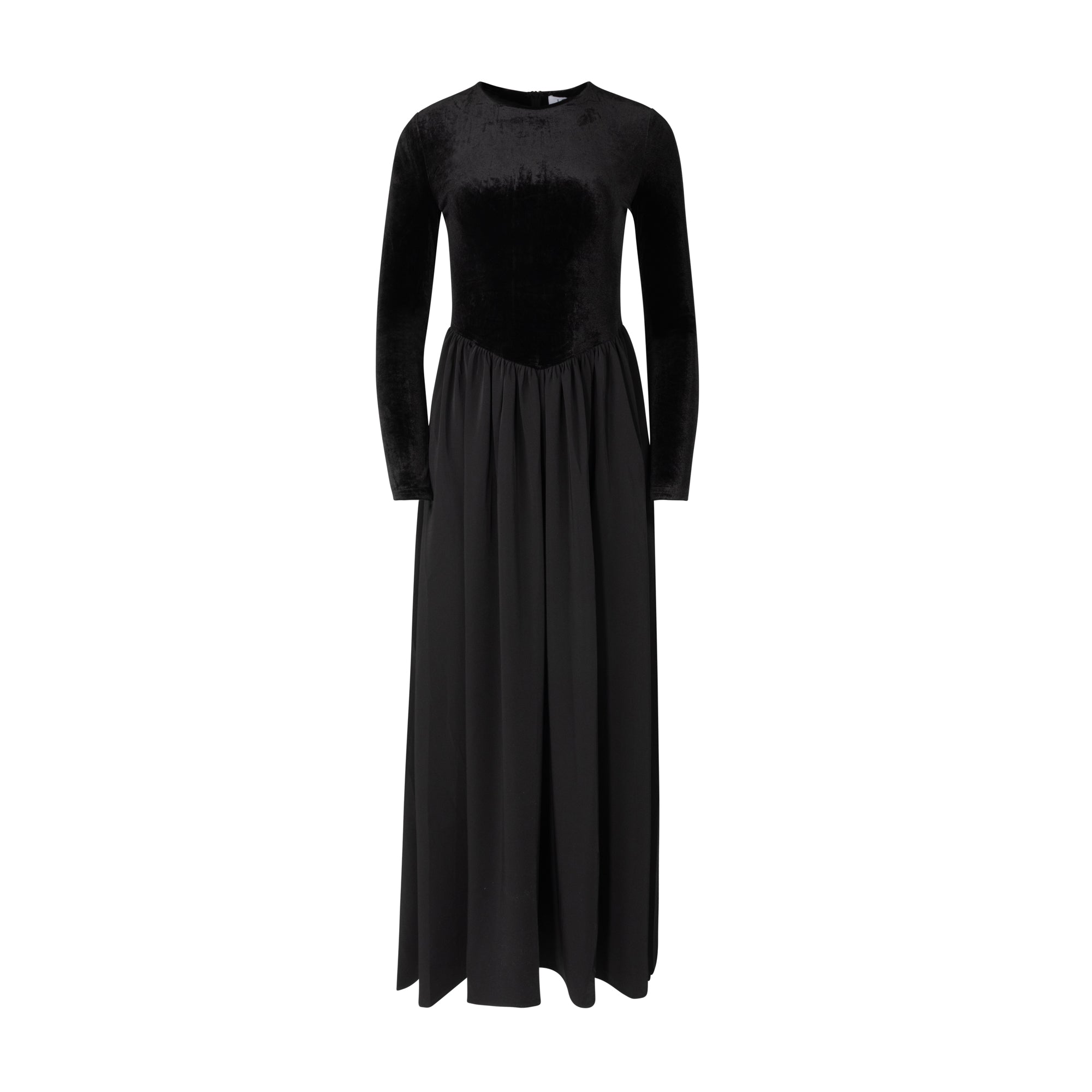 Velvet V Maxi black