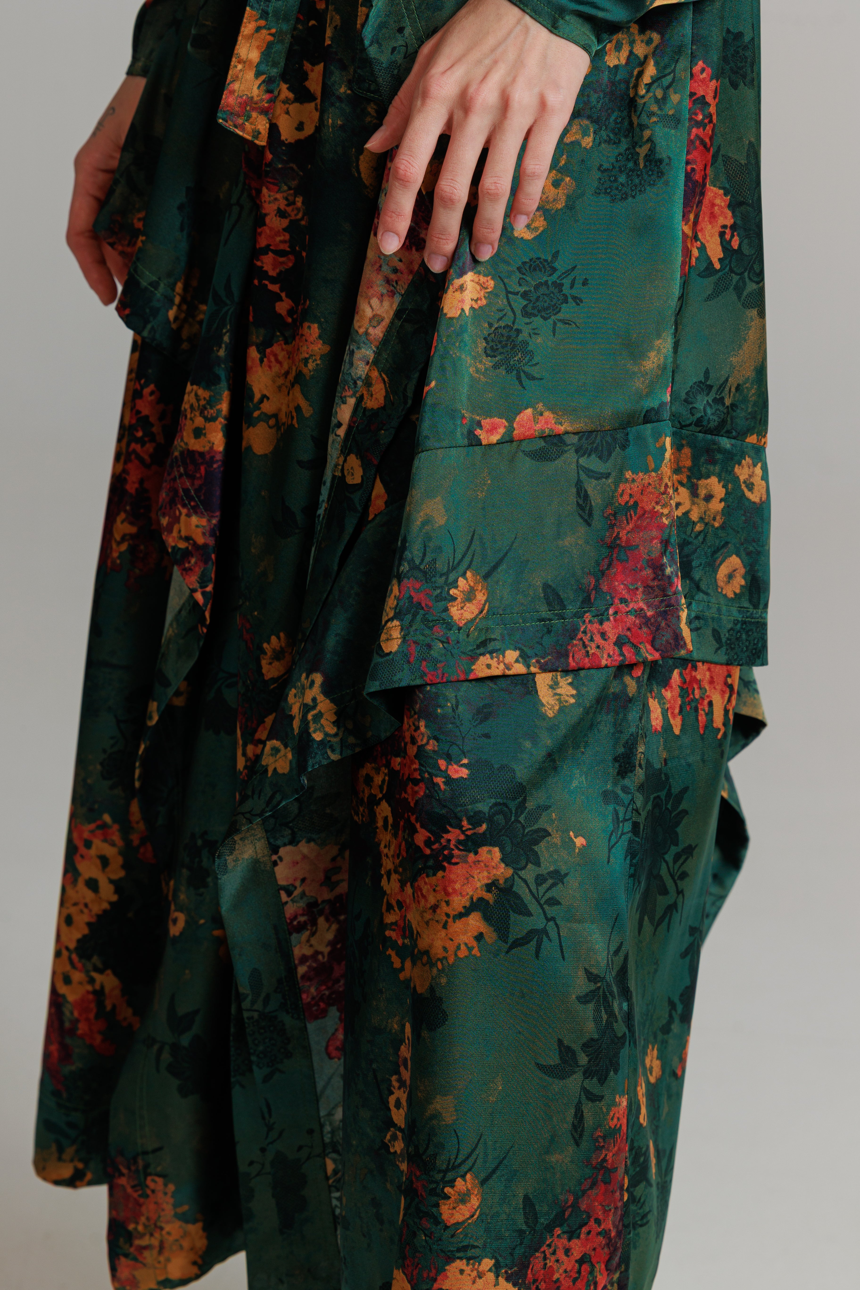Floral Forest Dress