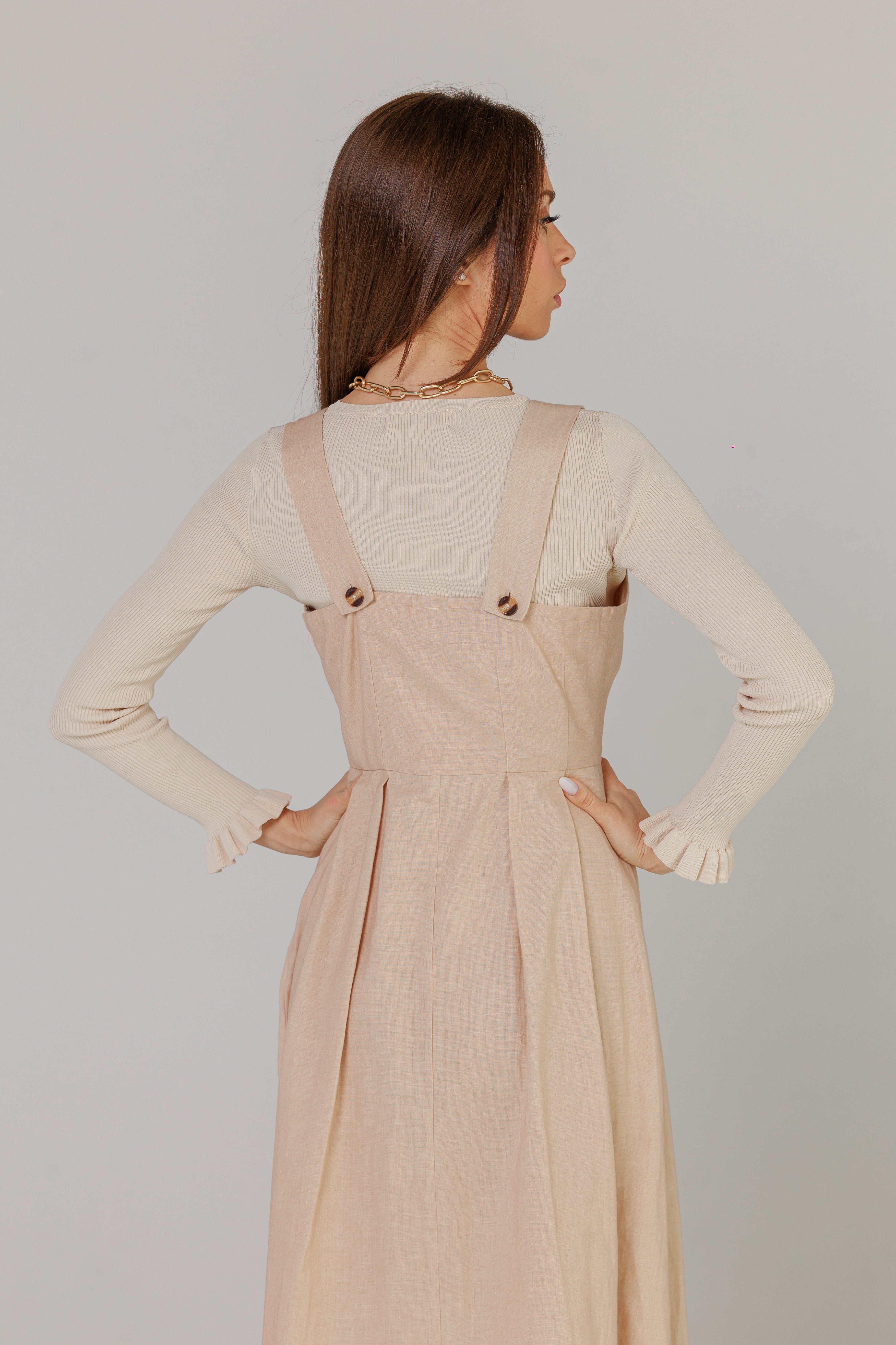 Tuxedo Dress