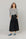 Denim skirt black