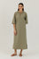 Cotton Charm Dress Sage Green