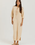 Creamsicle Dress Tan