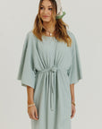 The Pool Dress Sage