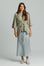 Wrap Tie Tee Sage