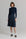 Pinstripe Skirt Navy