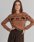 Equestrian Sweater